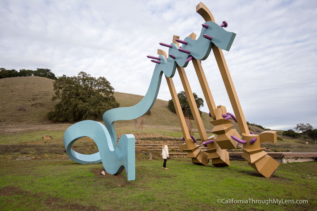 Paradise Ridge Winery In Santa Rosa Sculpture Gardens, Wine Tasting