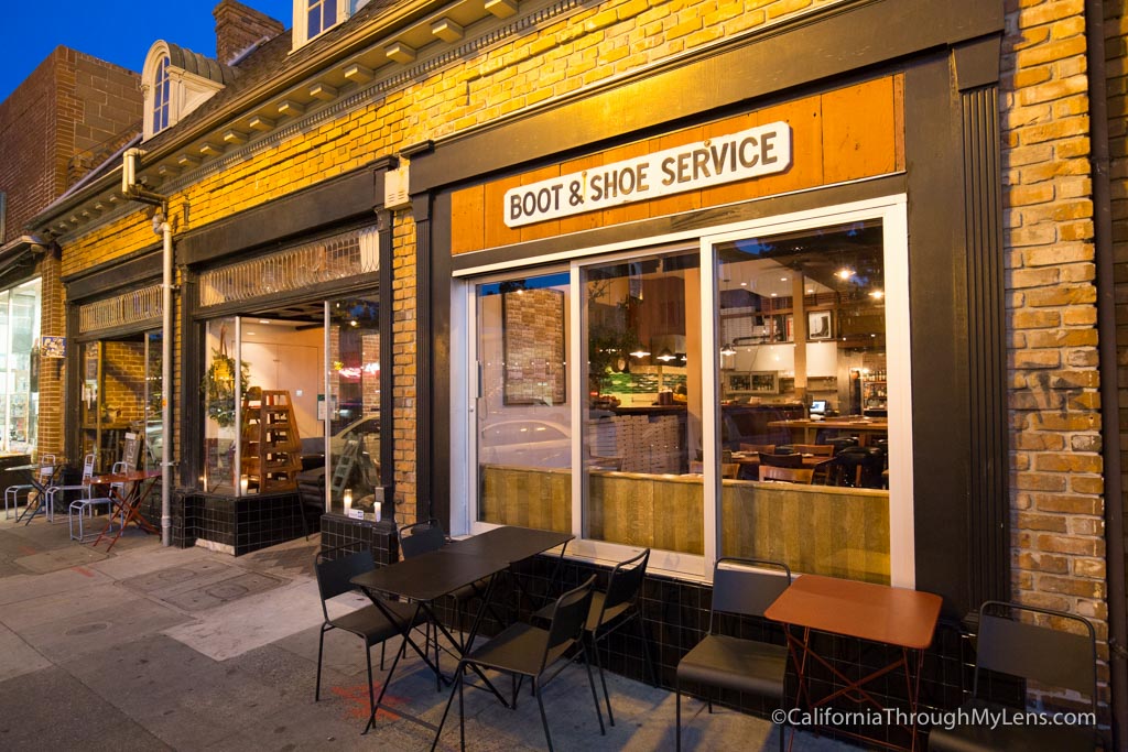 Boot and Shoe Service (Closed): Wood Fired Pizza & High Class Italian Food in Oakland