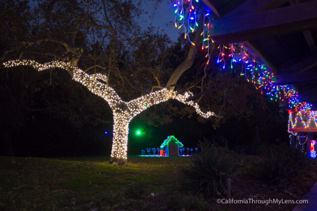 griffith-park-holiday-lights-train-6