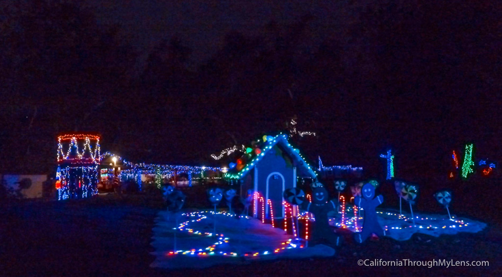 Griffith Park Trains Holiday Light Festival Train Rides California