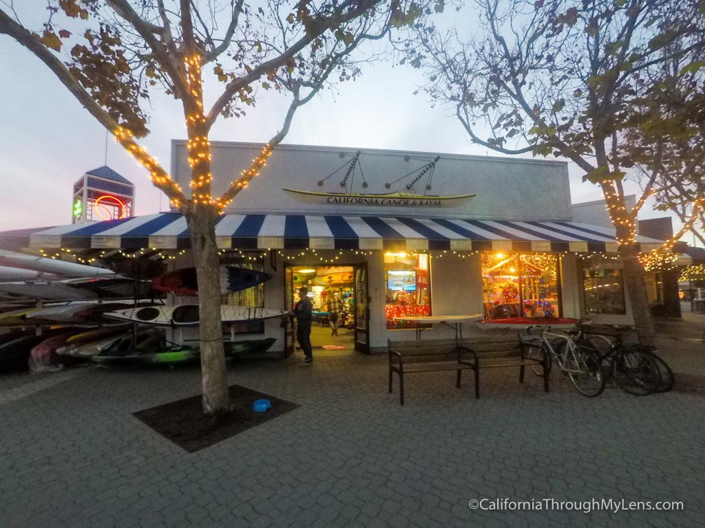 Kayaking Oakland Estuary from Jack London Square with California Canoe