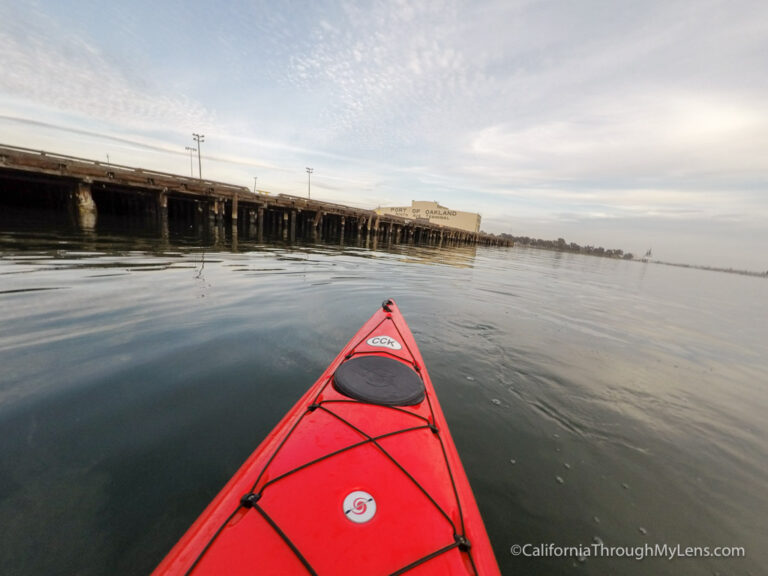 Kayaking Oakland Estuary from Jack London Square with California Canoe