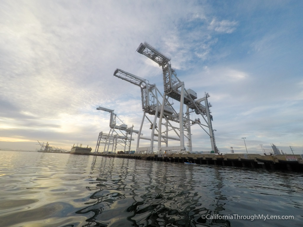 Kayaking Oakland Estuary from Jack London Square with California Canoe