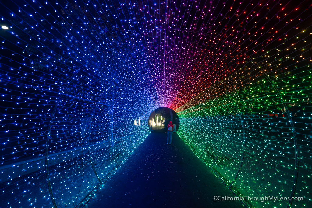 LA Zoo Lights Christmas Lights at the Los Angeles Zoo California