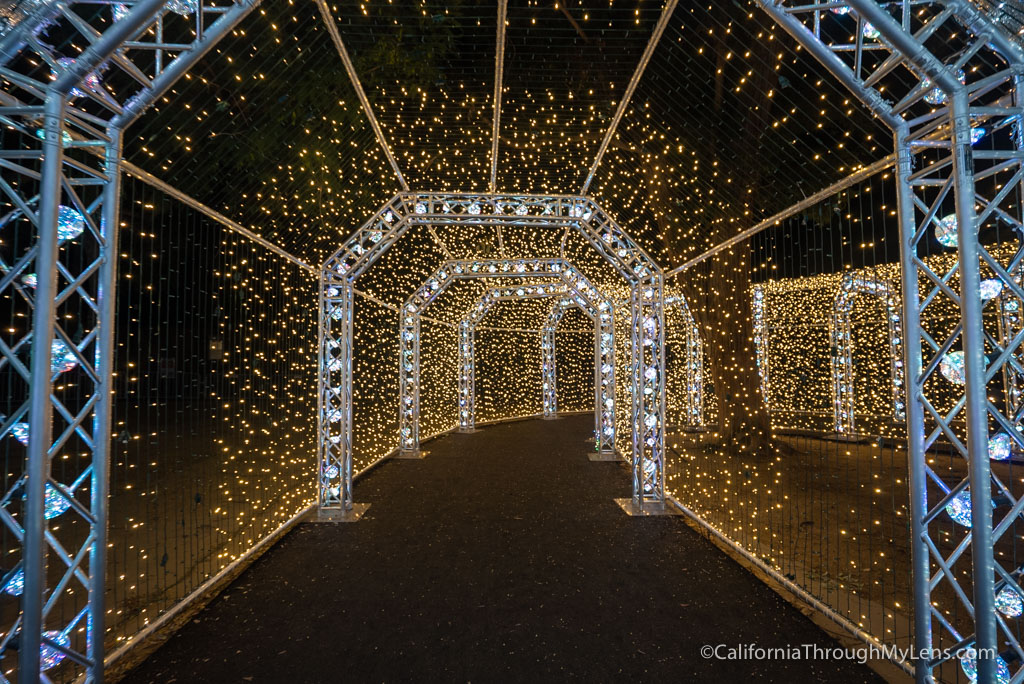 LA Zoo Lights Christmas Lights at the Los Angeles Zoo California