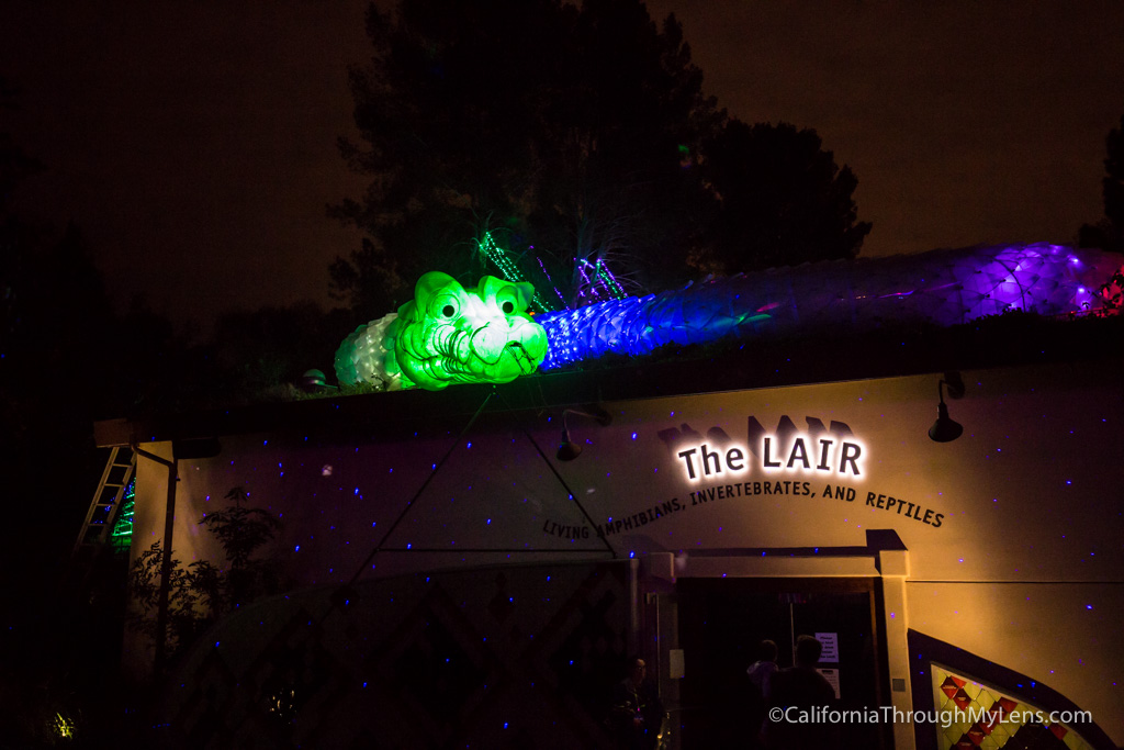 LA Zoo Lights Christmas Lights at the Los Angeles Zoo California