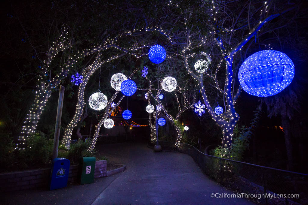 LA Zoo Lights Christmas Lights at the Los Angeles Zoo California