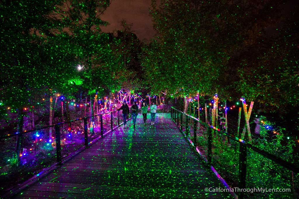 LA Zoo Lights: Christmas Lights at the Los Angeles Zoo