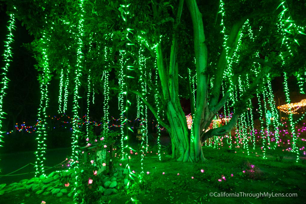 LA Zoo Lights Christmas Lights at the Los Angeles Zoo California