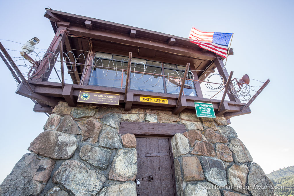 Mount Tamalpais Verna Dunshee Trail & Fire Lookout from East Peak