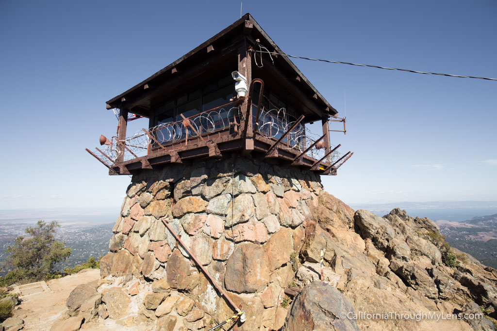 Mount Tamalpais Verna Dunshee Trail & Fire Lookout from East Peak