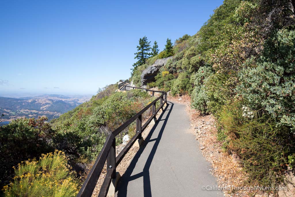 Mount Tamalpais Verna Dunshee Trail & Fire Lookout from East Peak