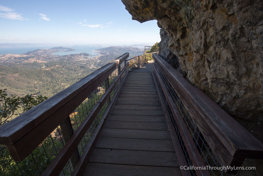 Mount Tamalpais Verna Dunshee Trail & Fire Lookout from East Peak