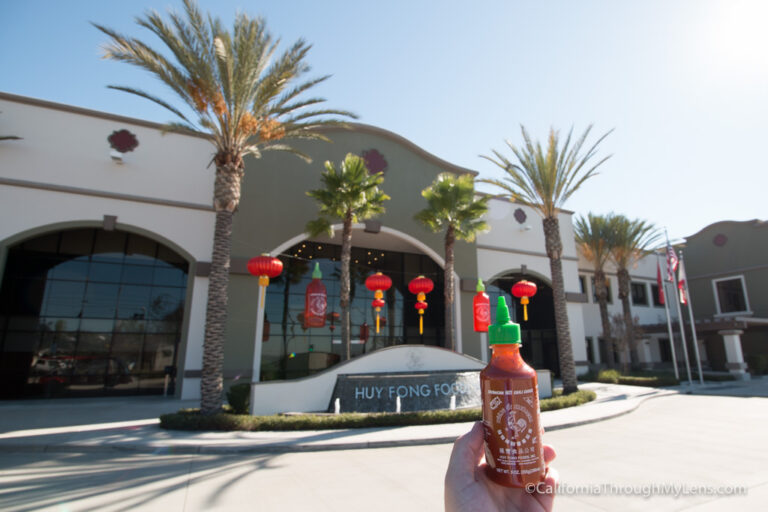 Touring the Sriracha Factory of Huy Fong Foods in Irwindale