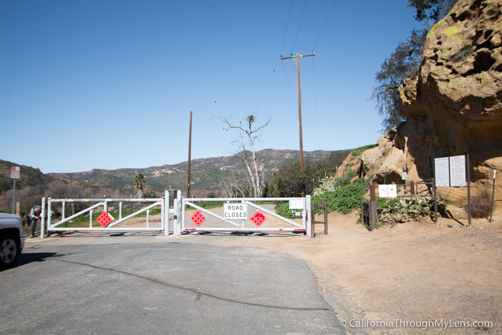 Black Star Canyon Falls One of Southern California's Best & Most Elusive Waterfall California
