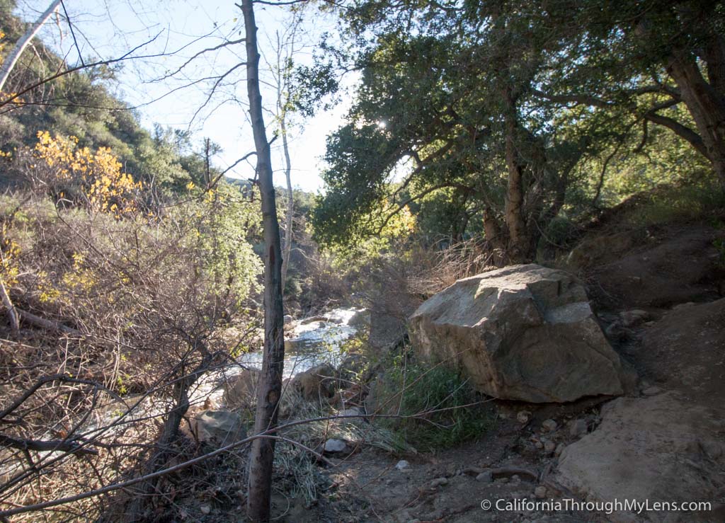 Black Star Canyon Falls One of Southern California's Best & Most Elusive Waterfall California
