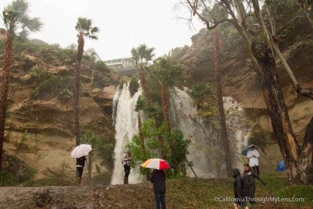 Dana Point Harbor Waterfall One Of Socal S Most Spectacular Seasonal Waterfalls California Through My Lens