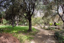 Historic Lummis House on the Arroyo Seco in Los Angeles California