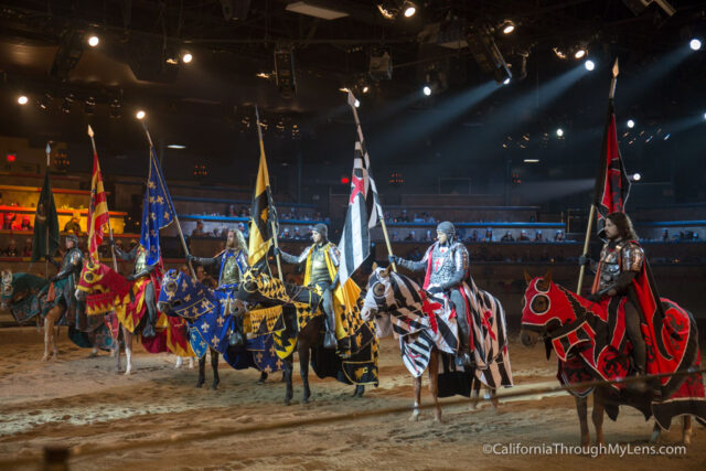 Medieval Times: Dinner & Jousting for the Whole Family in Buena Park -  California Through My Lens