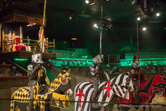 Experience Medieval Times, the Orange County branch of the dinner show