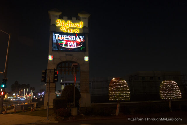 Medieval Times: Dinner & Jousting for the Whole Family in Buena Park -  California Through My Lens