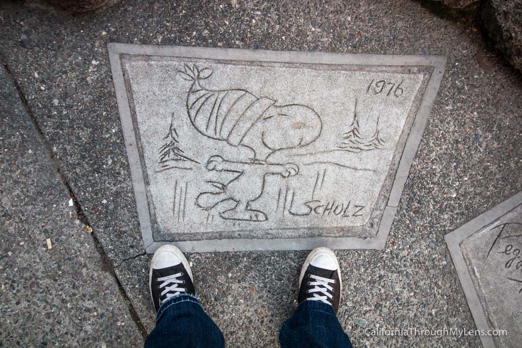 Snoopy & Charlie Brown Explore Peanuts History in Santa Rosa With