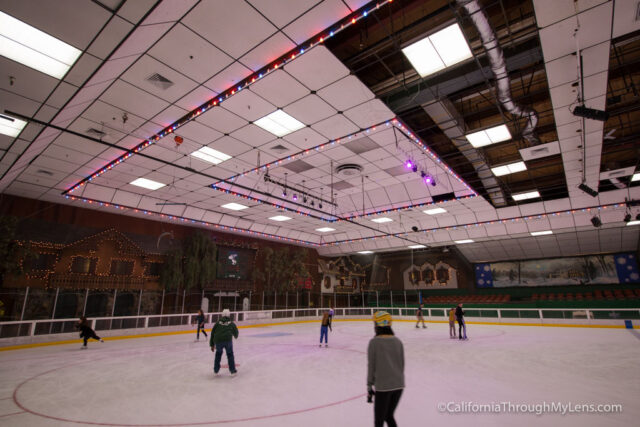 zona rosa ice skating