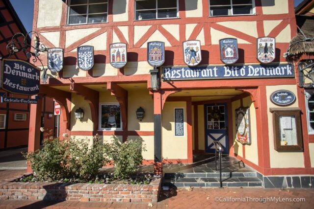 best danish restaurants in solvang