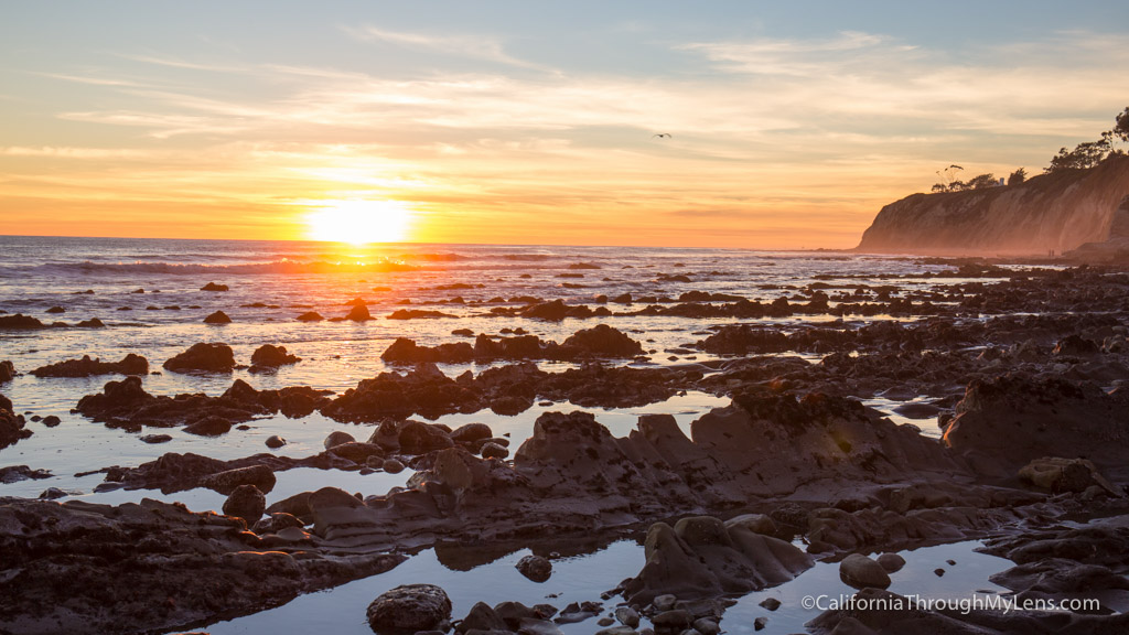 One Thousand Steps Beach: Santa Barbara's Best Sunset Spot - California ...