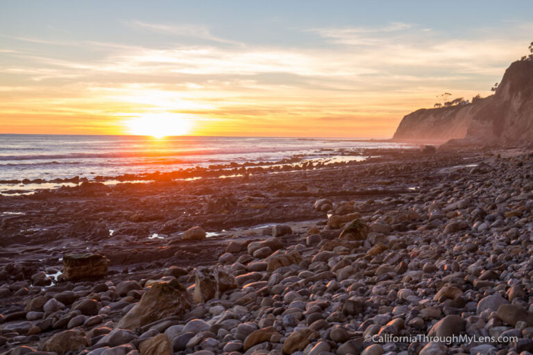One Thousand Steps Beach: Santa Barbara’s Best Sunset Spot