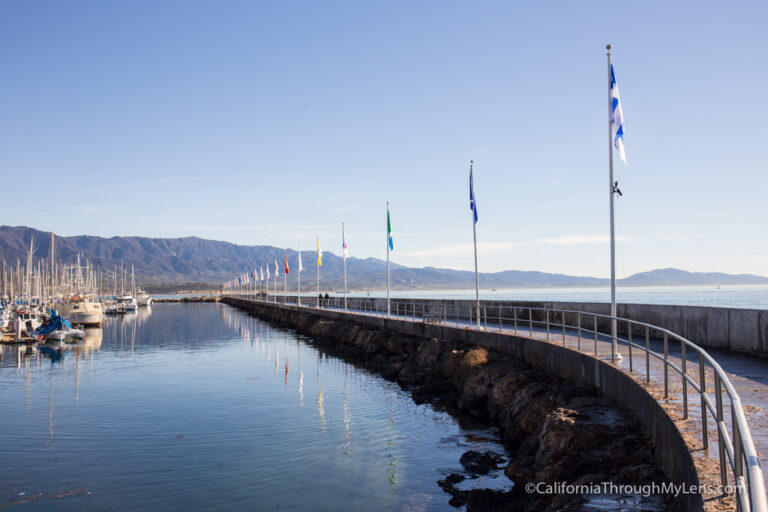 Point Castillo Walk in the Santa Barbara Harbor