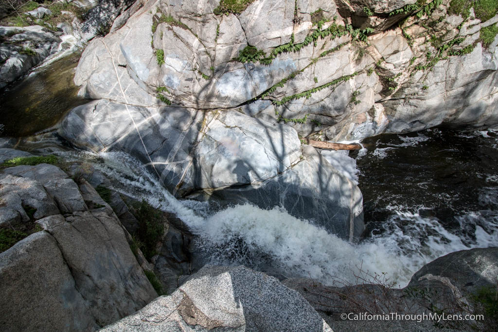 Hermit Falls in Santa Anita Canyon & Sturtevant Falls California