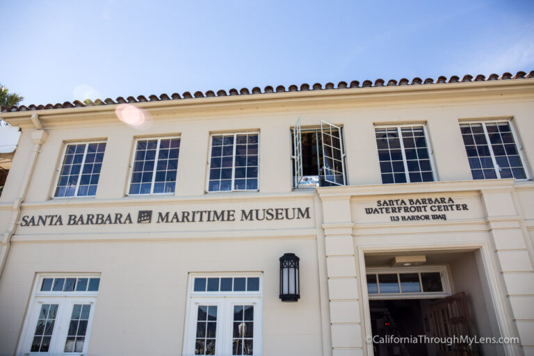 Maritime Museum In The Santa Barbara Harbor California Through My Lens   Maritime Museum 1 768x512 