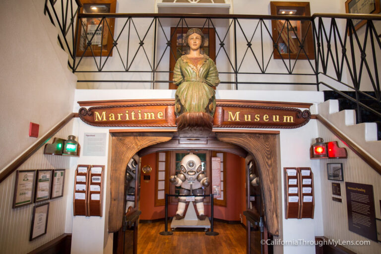 Maritime Museum in the Santa Barbara Harbor