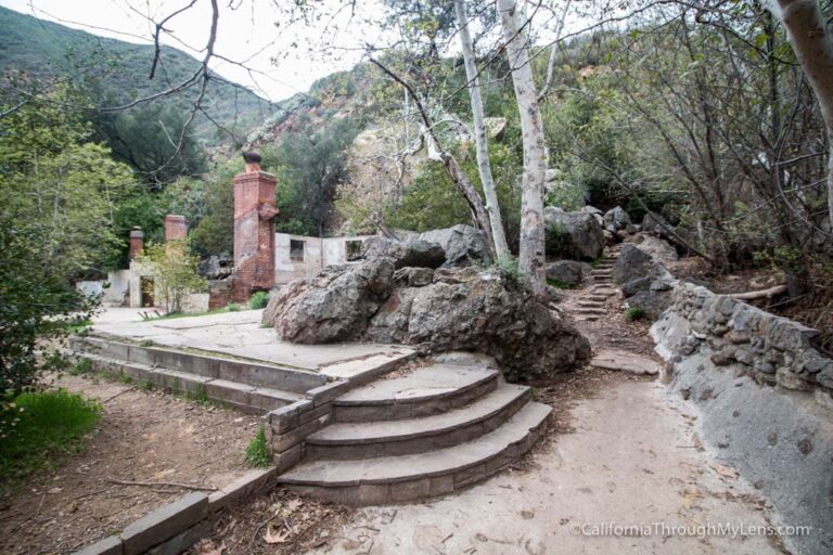 Solstice Canyon Trail: Exploring the Waterfall and Ruins