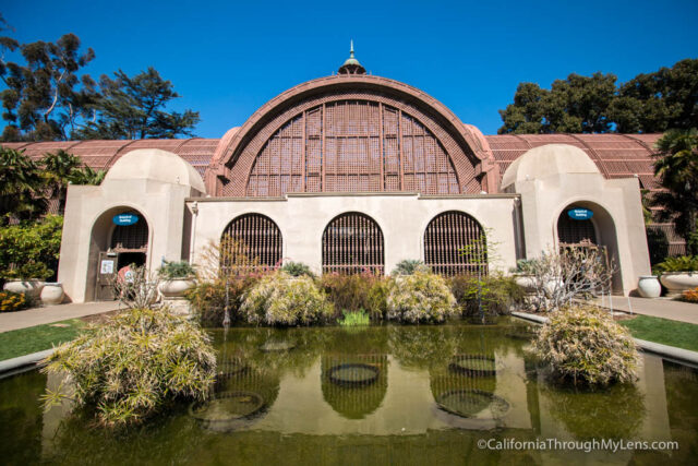 Botanical Gardens Building In Balboa Park San Diego California