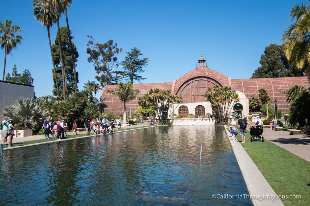 Botanical Gardens Building In Balboa Park, San Diego - California ...