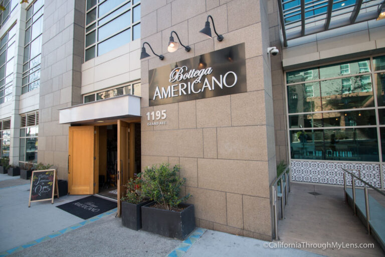 Bottega Americano (Closed): High Quality Brunch in Downtown San Diego