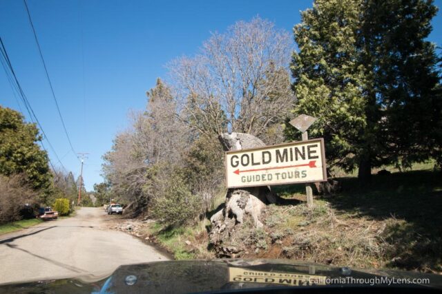 mine tour julian ca