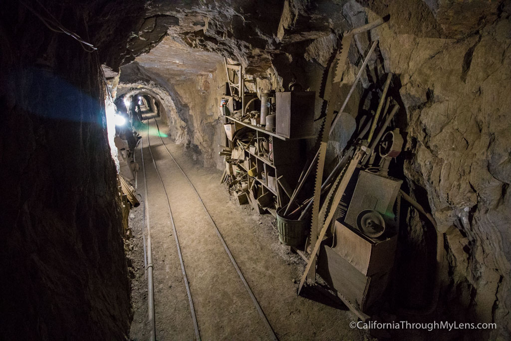 Eagle Mine & High Point Gold Mine Tour in Julian