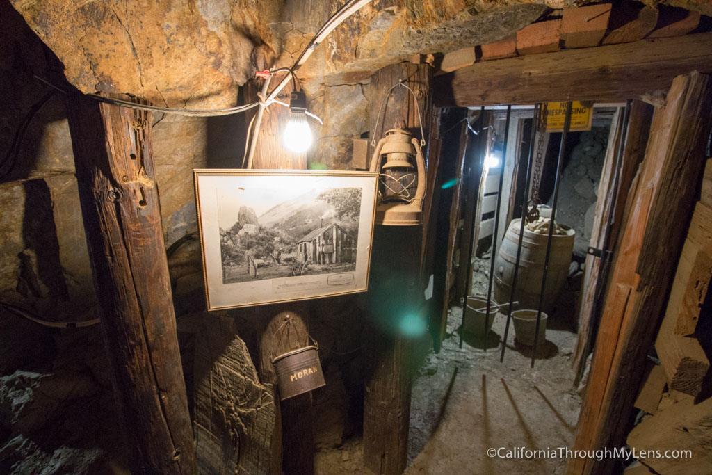 Eagle Mine & High Point Gold Mine Tour in Julian California Through