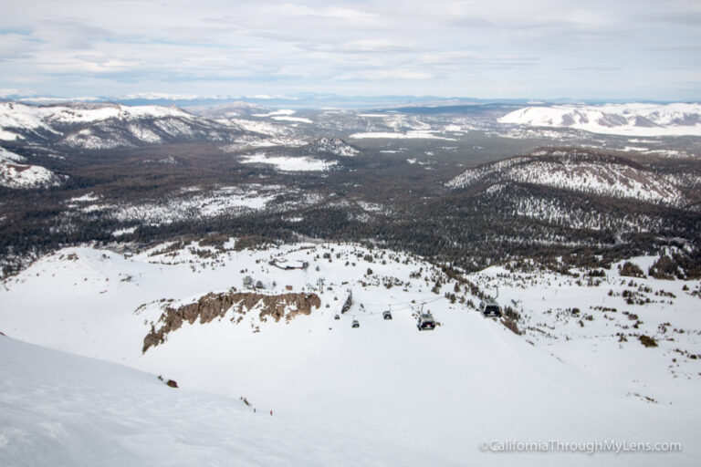 Mammoth Mountain Scenic Gondola Ride California Through My Lens