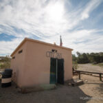 Randsburg Jail on Highway 395