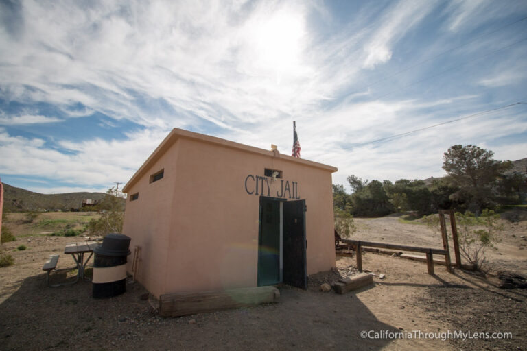 Randsburg Jail on Highway 395