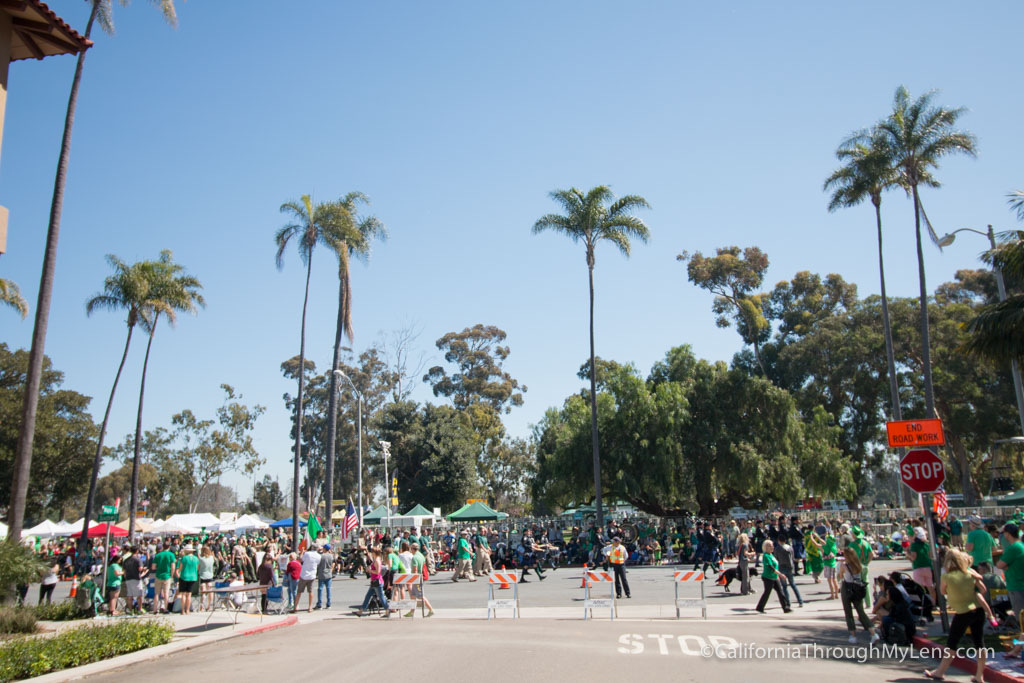 St Patricks Day Parade in San Diego Largest Parade West of the