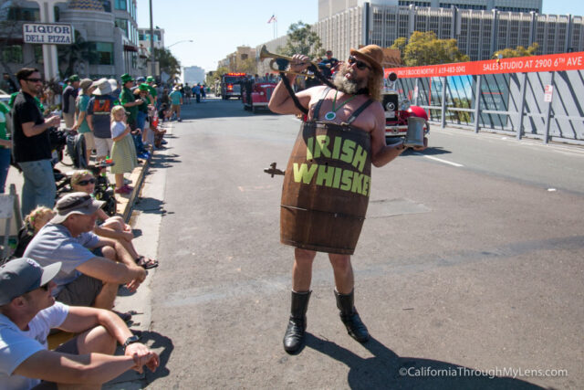 san diego saint patricks day parade