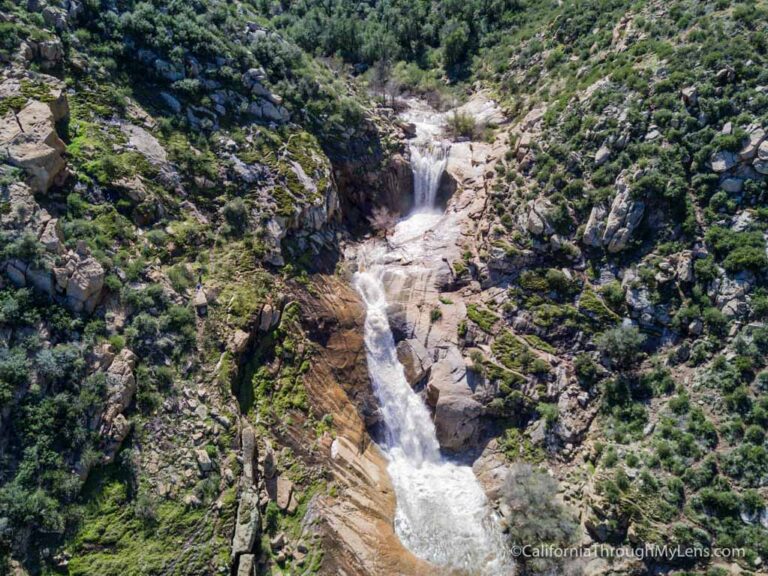 Three Sisters Falls: San Diego County’s Three Tiered Seasonal Waterfall