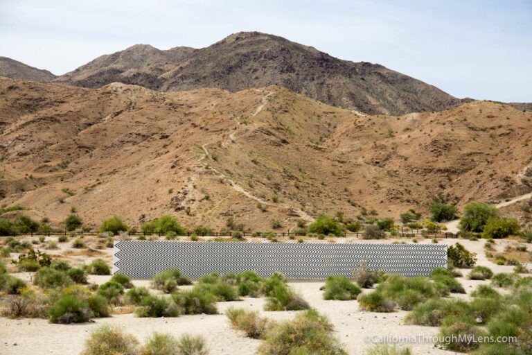 Desert X Art Show in the Coachella Valley Finding the Mirror House and 11 Other Exhibits (ended