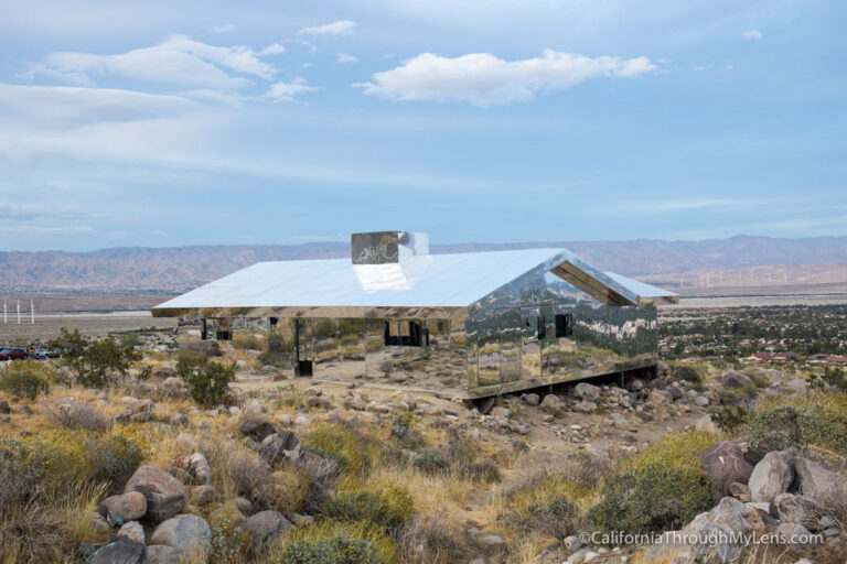 Desert X Art Show in the Coachella Valley: Finding the Mirror House and 11 Other Exhibits (ended in 2017)