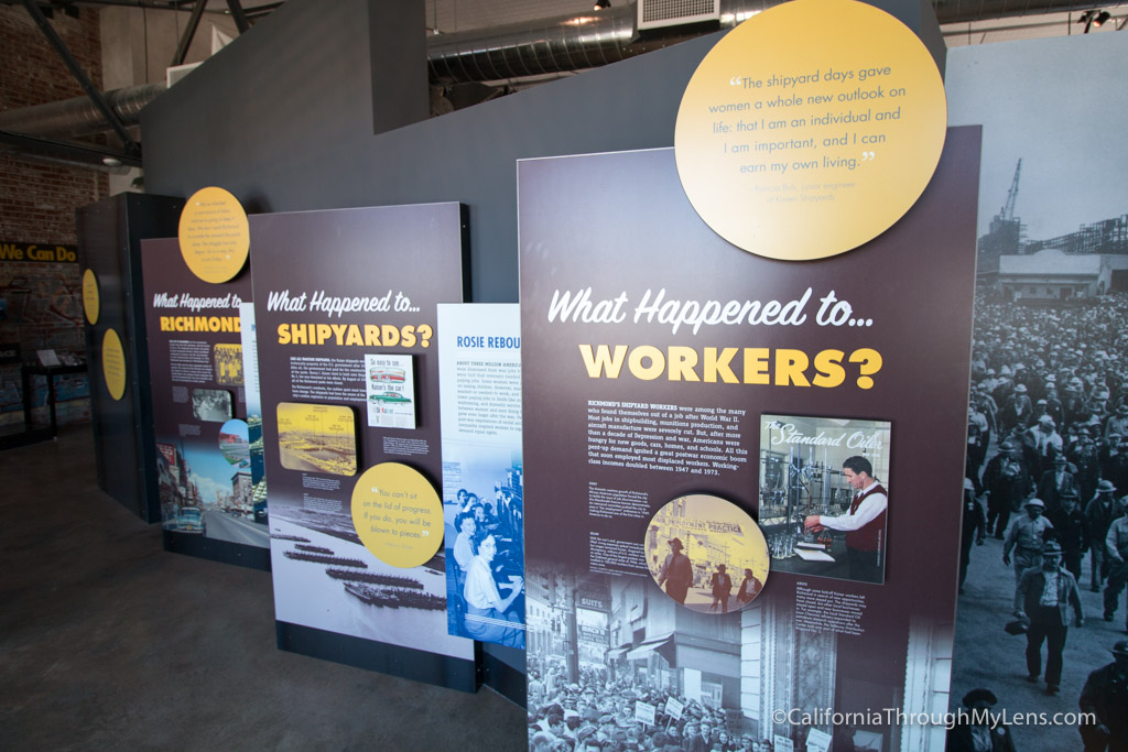 Rosie the Riveter National Monument in Richmond, CA California